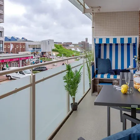 Apartmán Ad1 108 Strandkoenig 3 Westerland