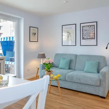 Apartmán Ad1 108 Strandkoenig 3 Westerland