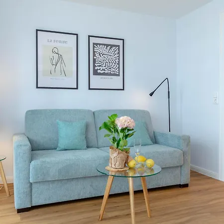 Apartmán Ad1 108 Strandkoenig 3 *